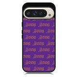 Lakers Pattern LA Google Pixel 10 Pro XL Case OV10887