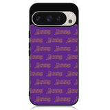 Lakers Pattern LA Google Pixel 9 Pro XL Case OV10887
