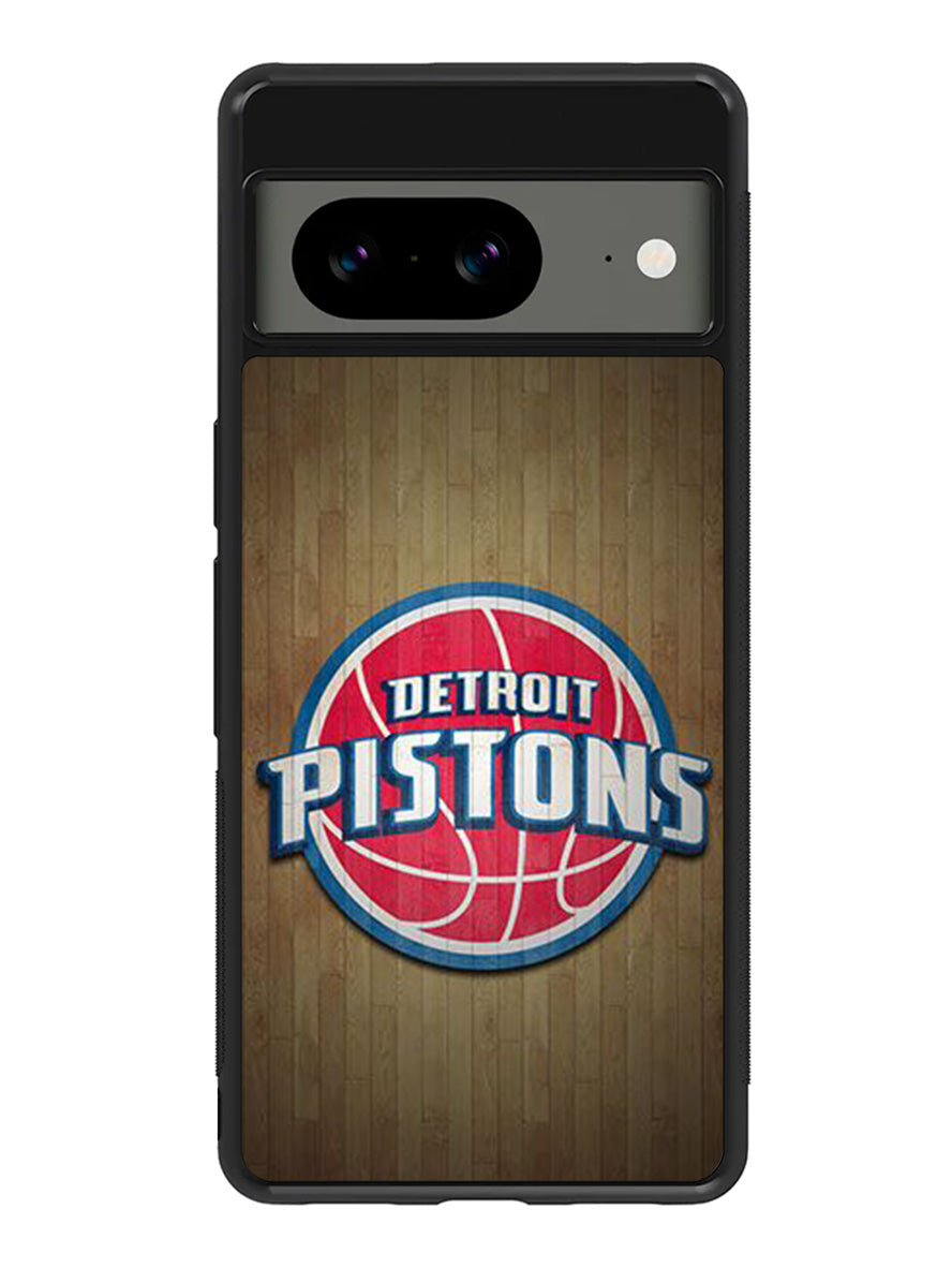 Detroit Pistons NBA Google Pixel 8A Case QC10925