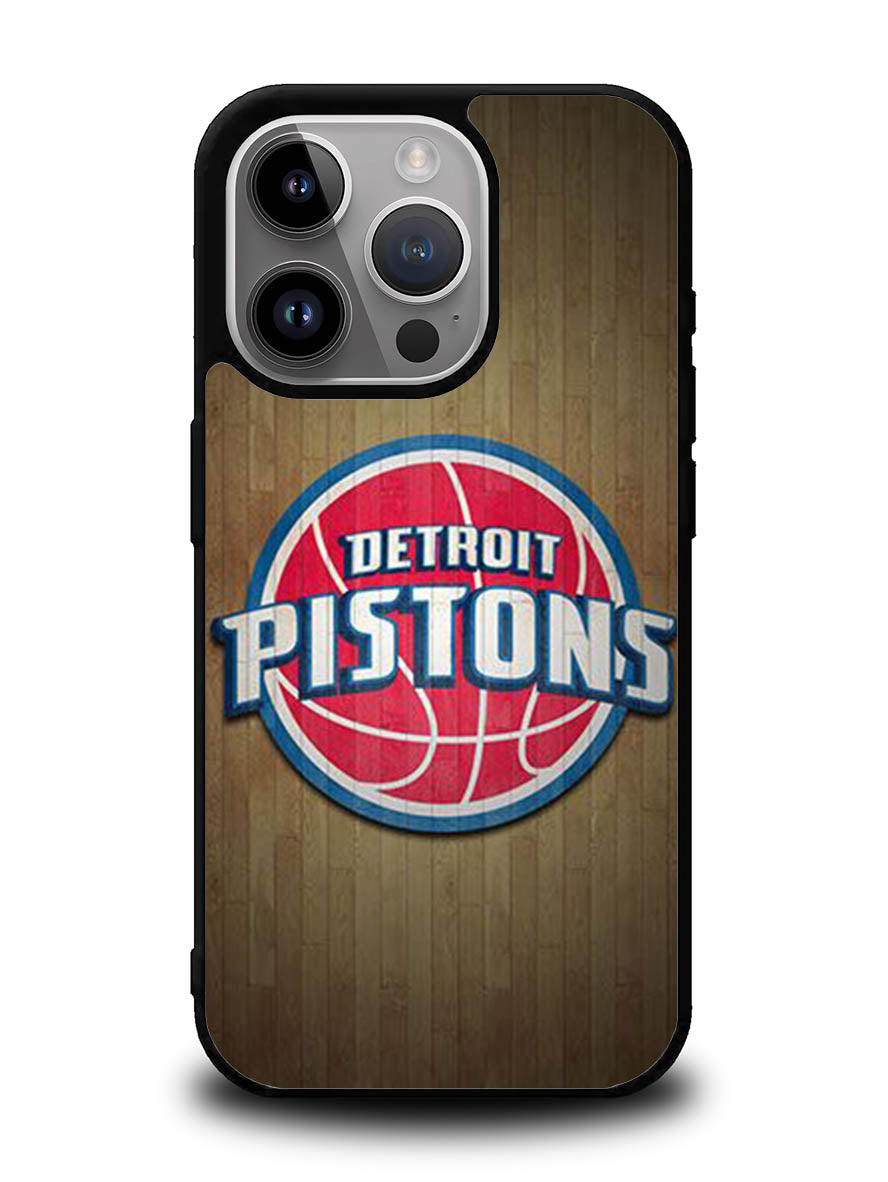 Detroit Pistons NBA iPhone 15 Pro Max Case OV10925
