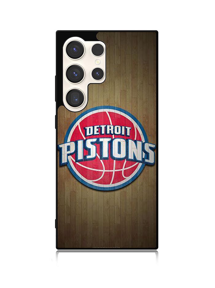 Detroit Pistons NBA Samsung Galaxy S23 Ultra 5G Case QC10925