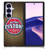 Detroit Pistons NBA Samsung Galaxy Z Fold 7 Case OV10925