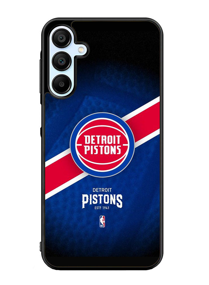NBA Detroit Pistons Samsung Galaxy A15 5G Case OV10781