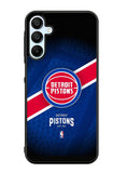 NBA Detroit Pistons Samsung Galaxy A15 5G Case OV10781