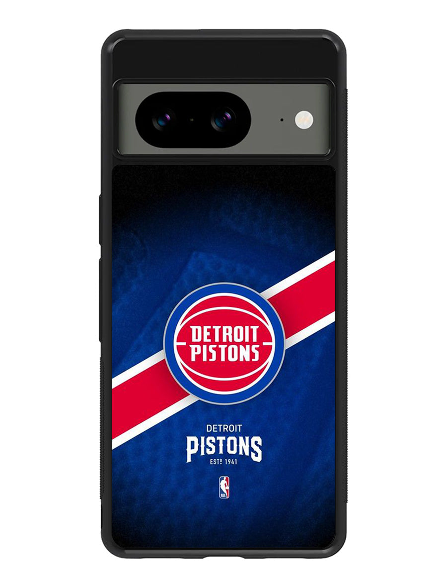 NBA Detroit Pistons Google Pixel 8A Case QC10781