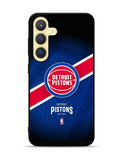 NBA Detroit Pistons Samsung Galaxy S25 5G Case OV10781