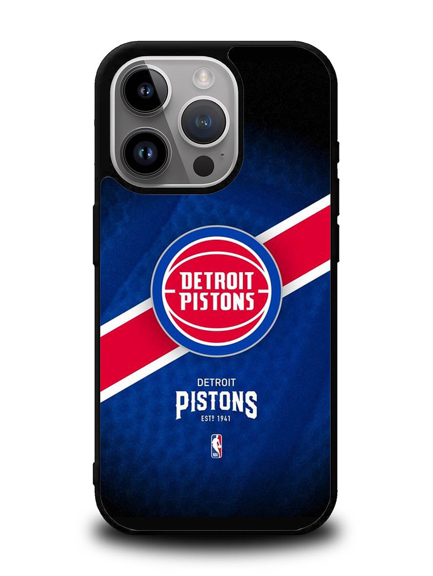 NBA Detroit Pistons iPhone 16 Pro Max Case OV10781