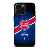 NBA Detroit Pistons iPhone 16 Pro Case OV10781