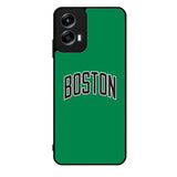 Boston NBA Motorola Moto G Play 2024 Case OV10912