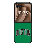 Boston NBA Motorola Moto RAZR Plus 2025 Case OV10912
