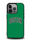 Boston NBA iPhone 14 Pro Max Case QC10912