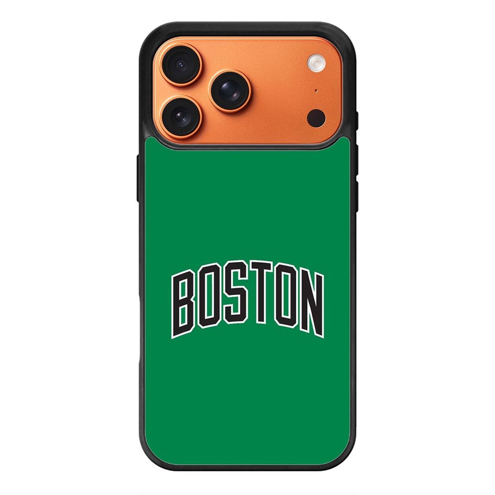 Boston NBA iPhone 17 Pro Max Case QC10912