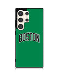 Boston NBA Samsung Galaxy S25 Ultra 5G Case QC10912