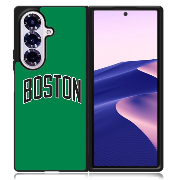 Boston NBA Samsung Galaxy Z Fold 7 Case OV10912