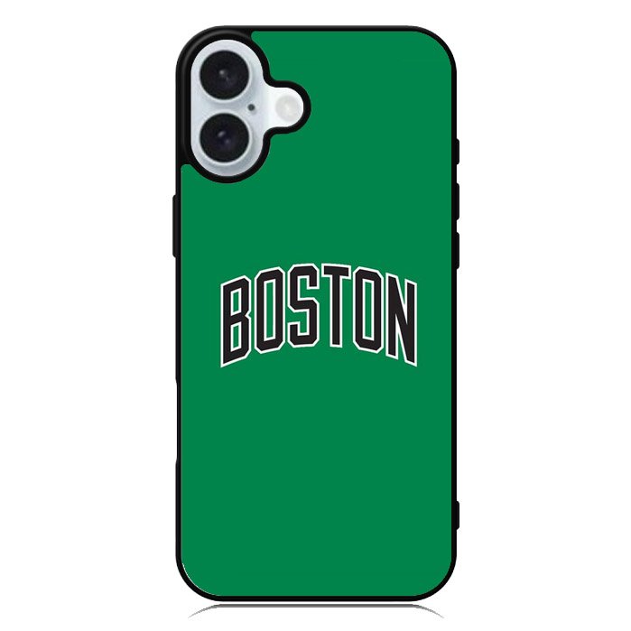 Boston NBA iPhone 16 Plus Case QC10912