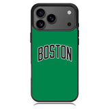 Boston NBA iPhone 17 Pro Case OV10912