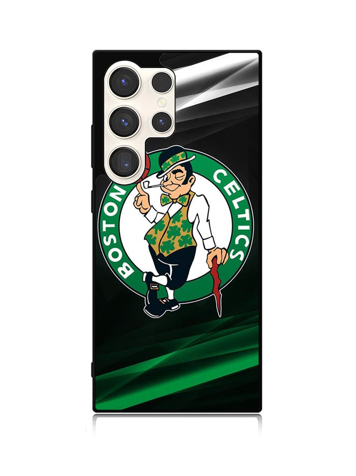 Boston Celtics NBA Samsung Galaxy S25 Ultra 5G Case QC10911