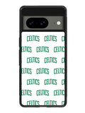 Celtics Pattern Logo Google Pixel 8A Case QC10917