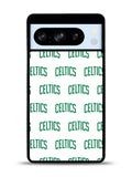 Celtics Pattern Logo Google Pixel 8 Pro Case QC10917