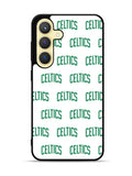 Celtics Pattern Logo Samsung Galaxy S25 5G Case OV10917