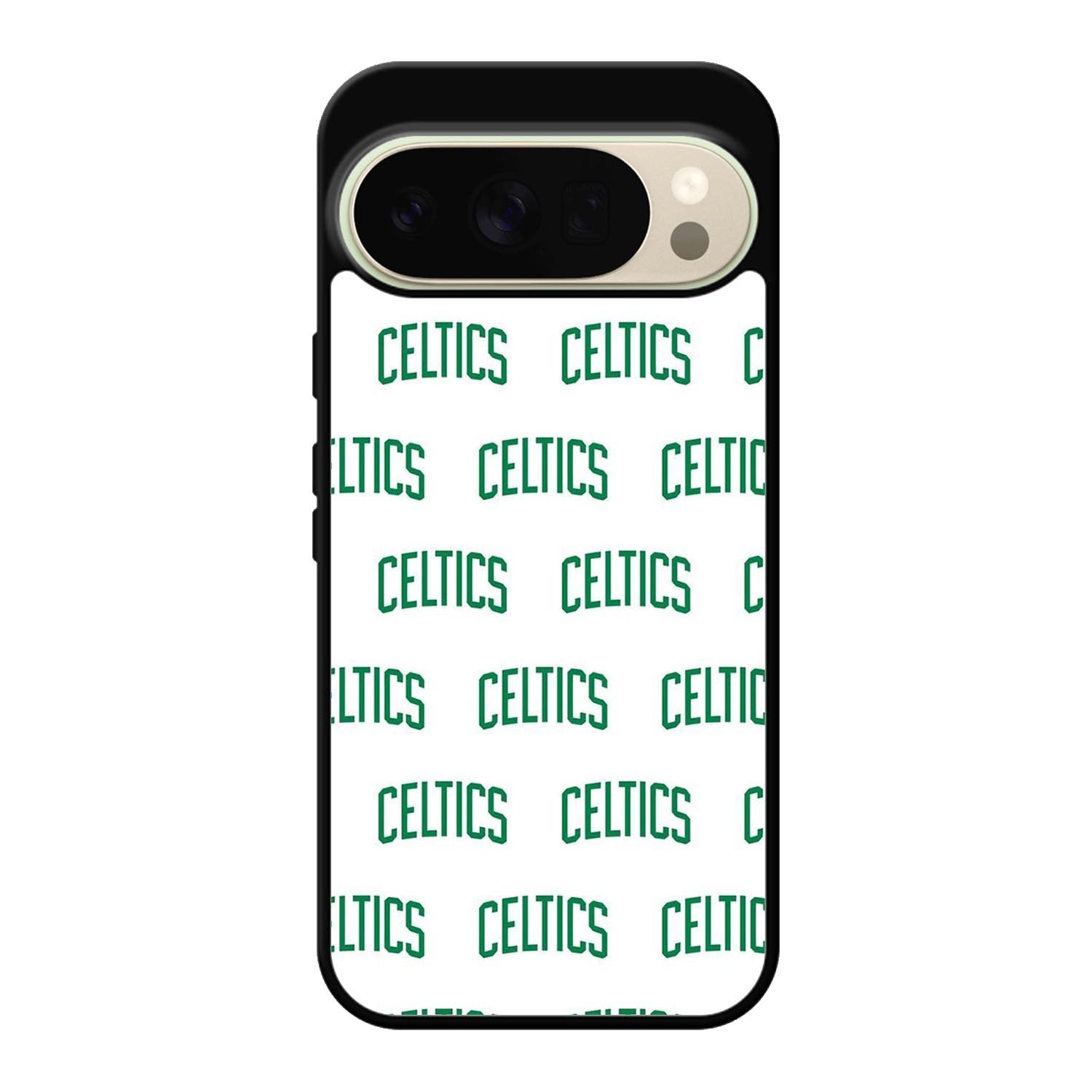 Celtics Pattern Logo Google Pixel 10 Pro XL Case OV10917