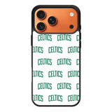 Celtics Pattern Logo iPhone 17 Pro Case OV10917