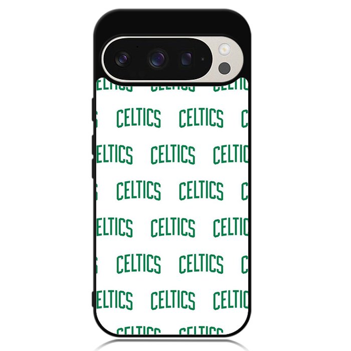 Celtics Pattern Logo Google Pixel 9 Pro XL Case OV10917