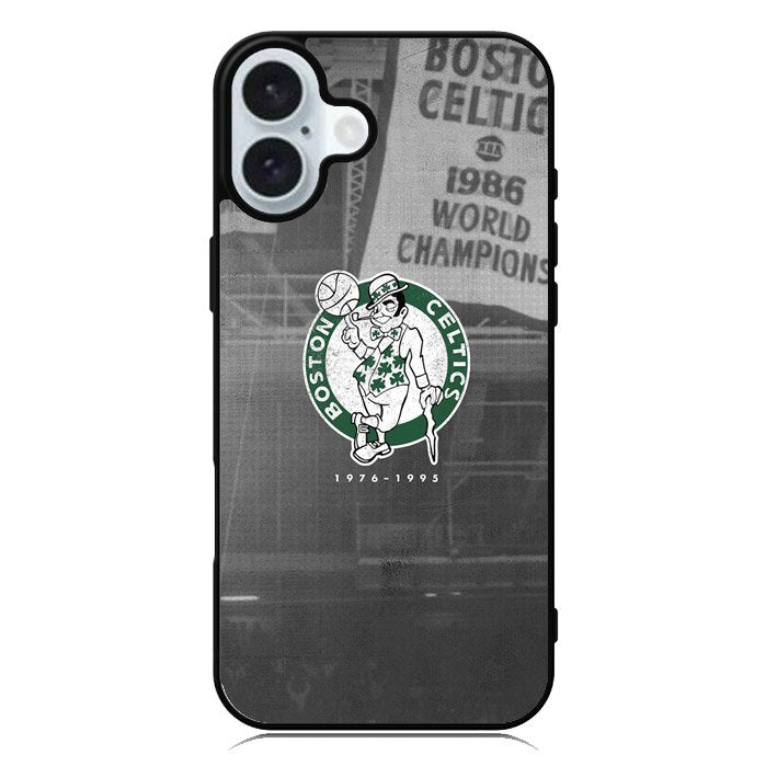 The Legend Boston Celtics iPhone 16 Plus Case QC10720