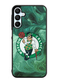 Marble Boston Celtics Samsung Galaxy A15 5G Case OV10894