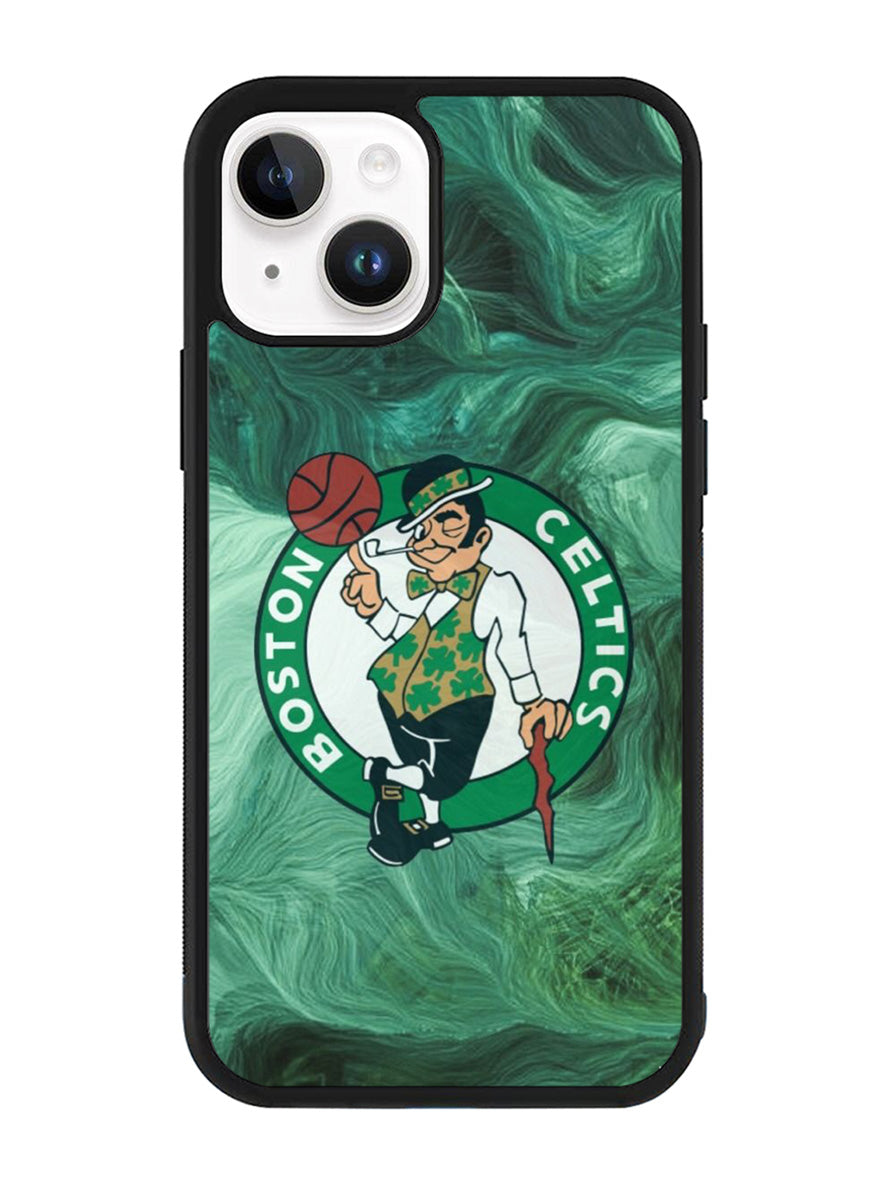 Marble Boston Celtics iPhone 14 Case QC10894