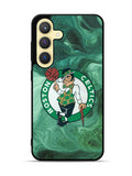 Marble Boston Celtics Samsung Galaxy S23 5G Case QC10894