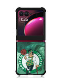 Marble Boston Celtics Motorola Moto Razr Plus 2023 , Moto Razr+ 2023 Case OV10894