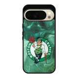 Marble Boston Celtics Google Pixel 10 Pro XL Case OV10894