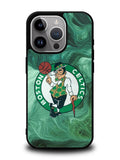 Marble Boston Celtics iPhone 16 Pro Max Case OV10894