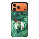 Marble Boston Celtics iPhone 17 Pro Case OV10894