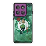 Marble Boston Celtics Motorola Moto Edge 60 Pro Case OV10894
