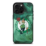 Marble Boston Celtics iPhone 16 Pro Max Case OV10894