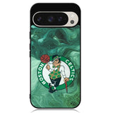 Marble Boston Celtics Google Pixel 9 Pro XL Case OV10894