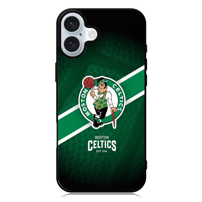 Celtics Boston 1946 iPhone 16 Plus Case QC10916