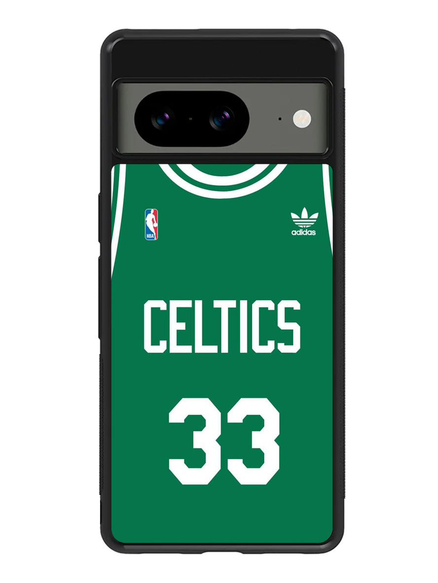 Celtics 33 Jersey Google Pixel 8 Case QC10915