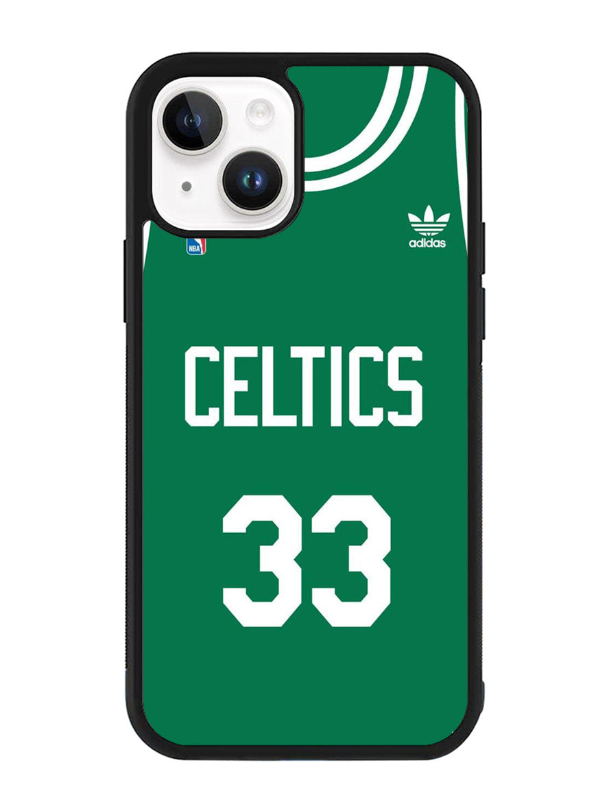 Celtics 33 Jersey iPhone 15 Plus Case OV10915