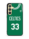 Celtics 33 Jersey Samsung Galaxy S23 5G Case QC10915
