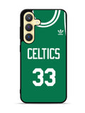 Celtics 33 Jersey Samsung Galaxy S25 5G Case OV10915