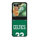 Celtics 33 Jersey Motorola Moto RAZR 2025 Case OV10915