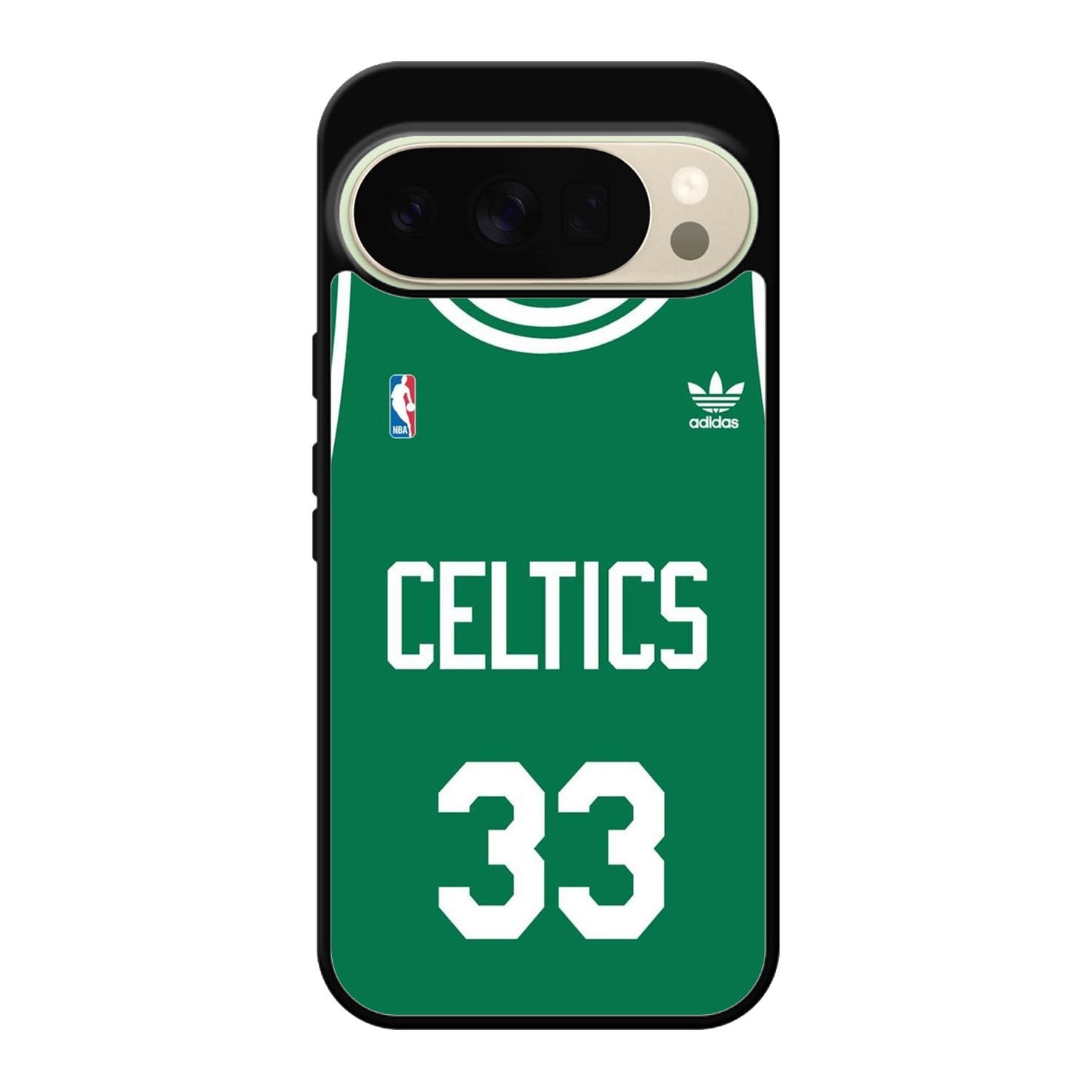 Celtics 33 Jersey Google Pixel 10 Pro XL Case QC10915