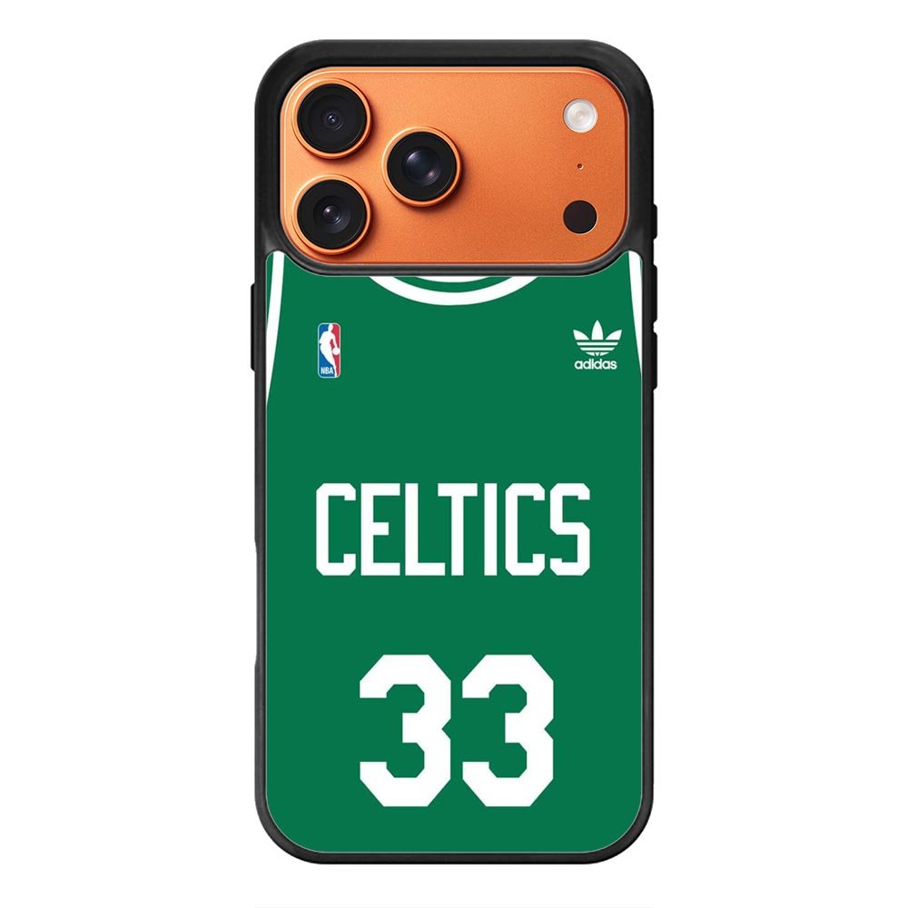 Celtics 33 Jersey iPhone 17 Pro Max Case QC10915