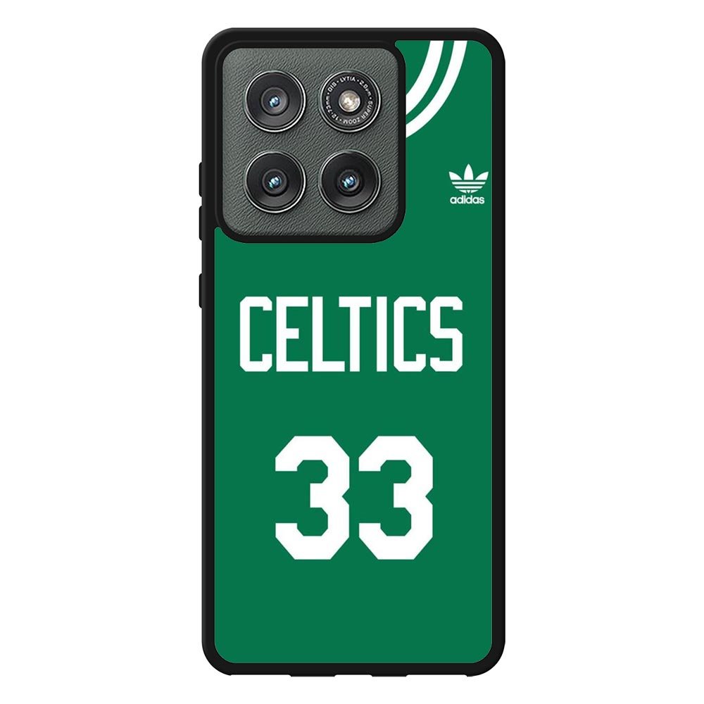 Celtics 33 Jersey Motorola Moto Edge 2025 Case QC10915