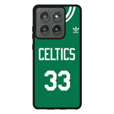 Celtics 33 Jersey Motorola Moto Edge 2025 Case QC10915