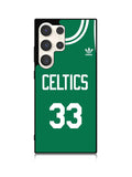 Celtics 33 Jersey Samsung Galaxy S24 Ultra 5G Case OV10915