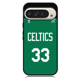 Celtics 33 Jersey Google Pixel 10 Pro XL Case OV10915